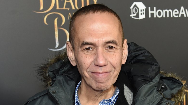 Gilbert Gottfried in coat