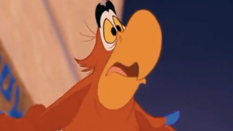 Iago in Aladdin