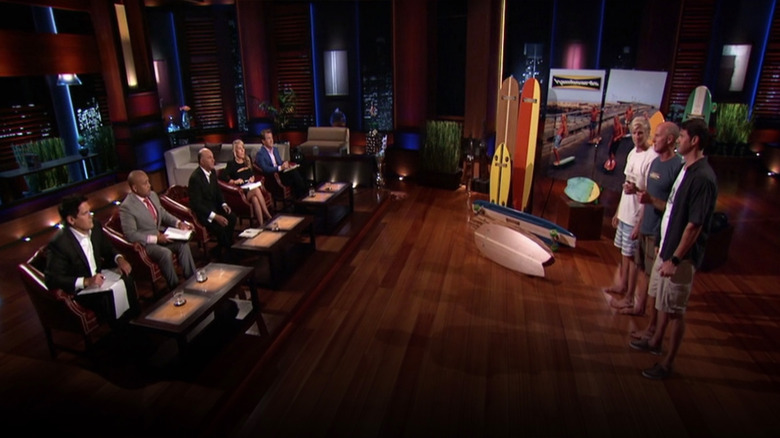 Hamboards Shark Tank pitch 