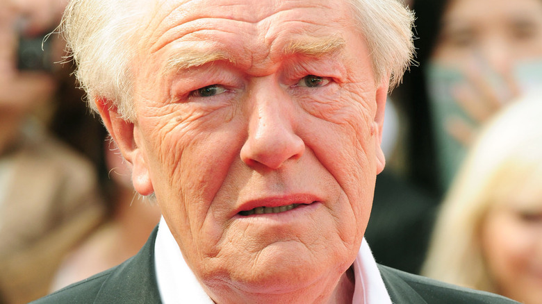 Michael Gambon at an event