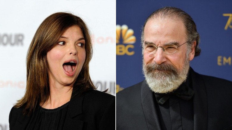 Jeanne Tripplehorn and Mandy Patinkin