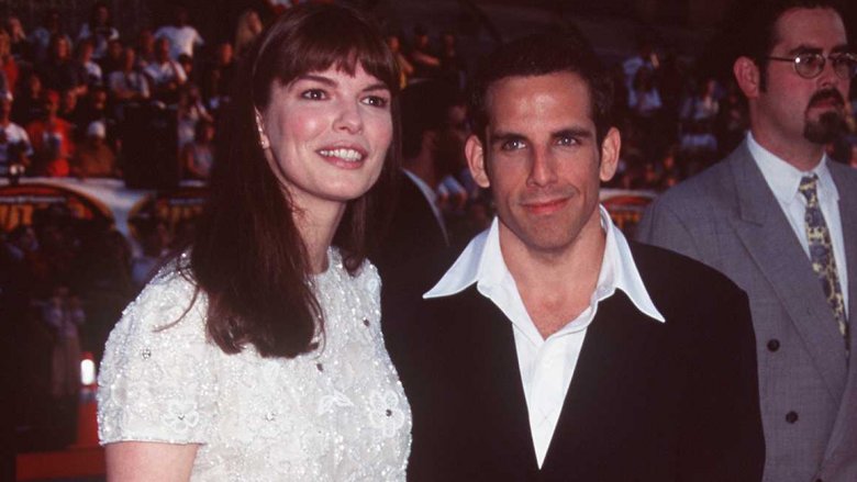 Jeanne Tripplehorn and Ben Stiller