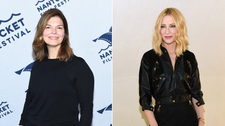 Jeanne Tripplehorn and Cate Blanchett