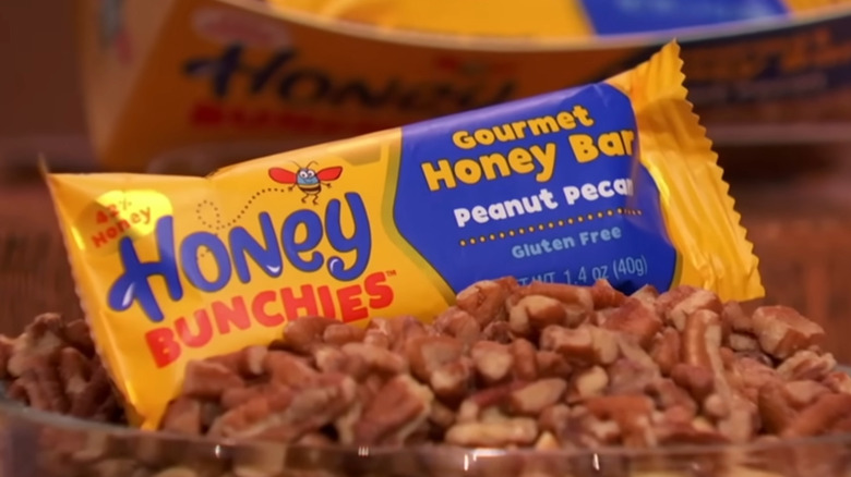 Honey Bunchies bar on Shark Tank