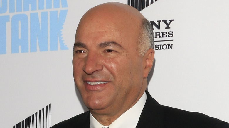 Kevin O'Leary head scratch