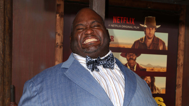 Lavell Crawford smiling