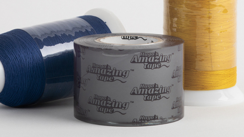 Hugo's Tape Alongside Thread Spools