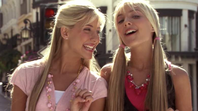 Rosso twins in Legally Blondes