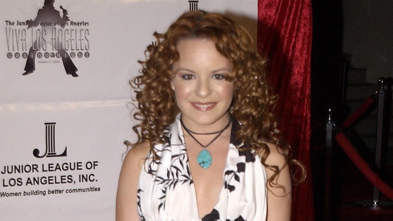 Jenna von Oy with curly hair