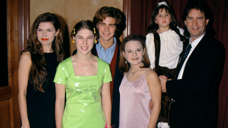 Young cast of Blossom together