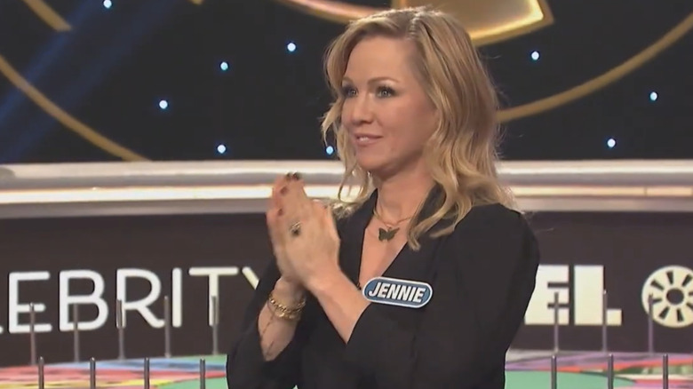 Jennie Garth on Wheel of Fortune