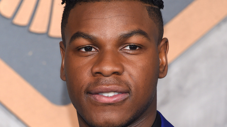 Close-up of John Boyega