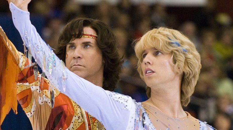 Chazz and Jimmy begin their routine in "Blades of Glory" (2007)