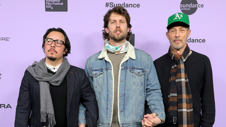 Efren Ramirez, Jon Heder and Jon Gries