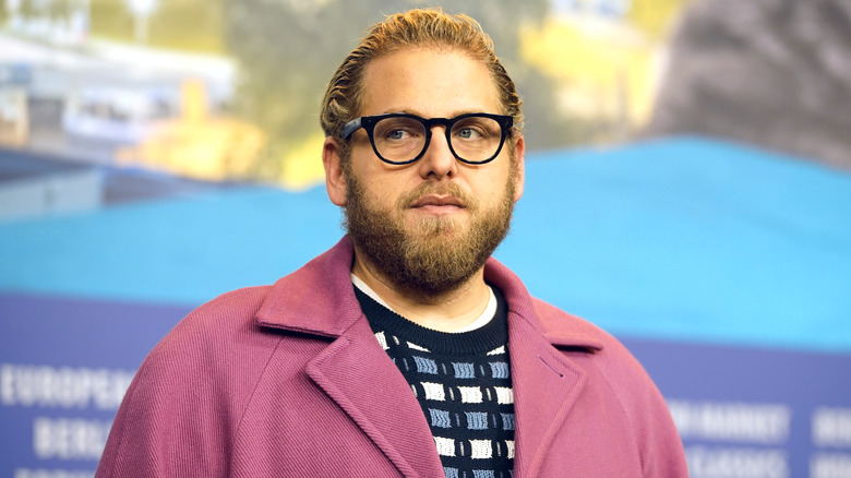 Jonah Hill smiling