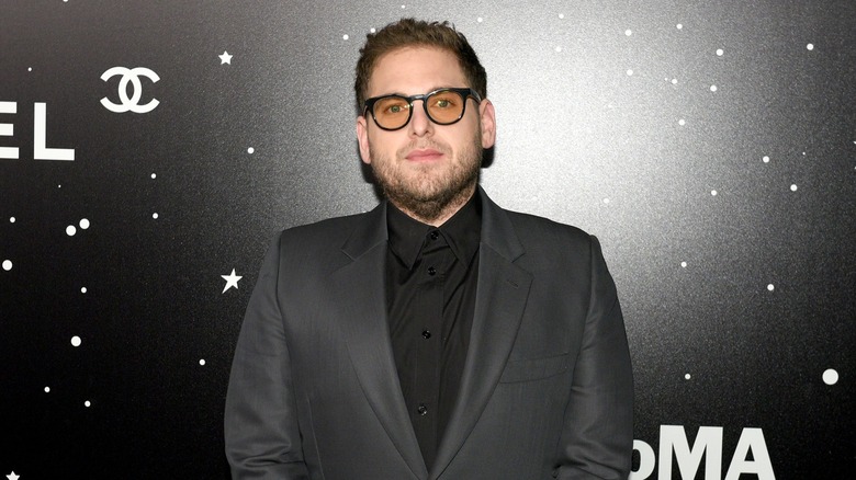 Jonah Hill smiling