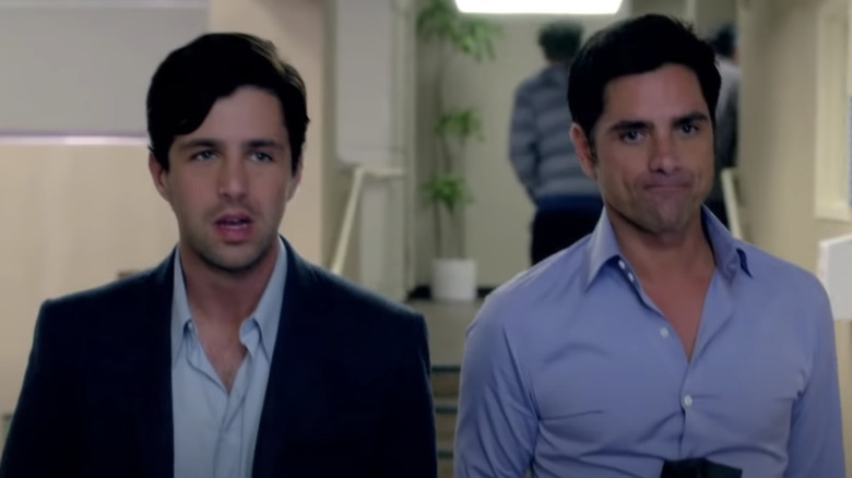 Josh Peck and John Stamos on Grandfathered