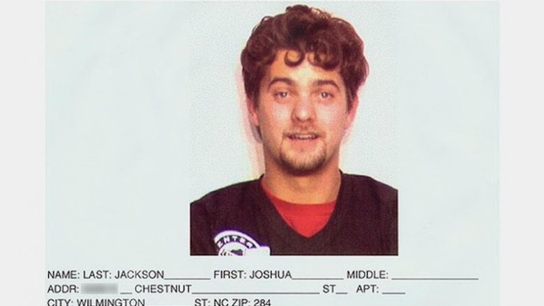 Joshua Jackson mugshot