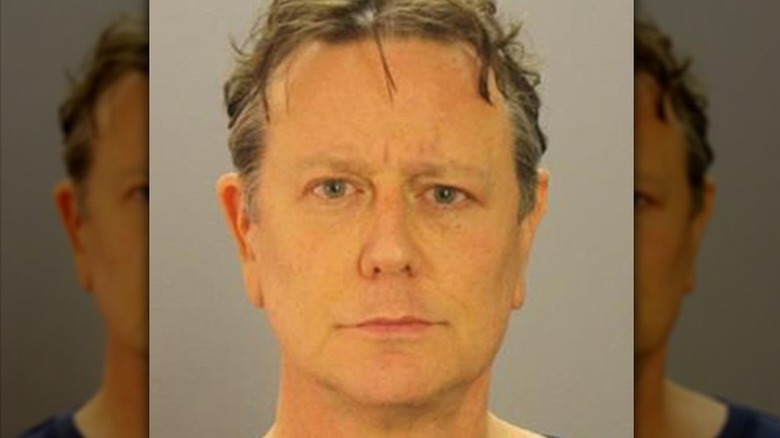 Judge Reinhold's mugshot