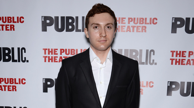 Daryl Sabara at theater event