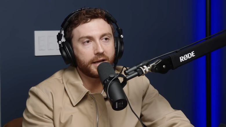 Daryl Sabara talking on podcast