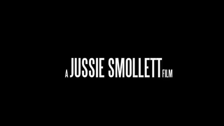 Jussie Smollett's B-Boy Blues Title Card