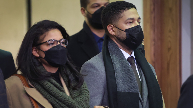 Jussie Smollett in court