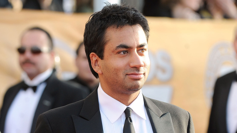 Kal Penn wearing tux