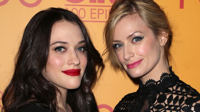 Kat Dennings and Beth Behrs