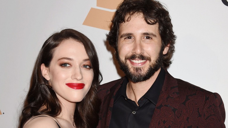 Kat Dennings and Josh Groban