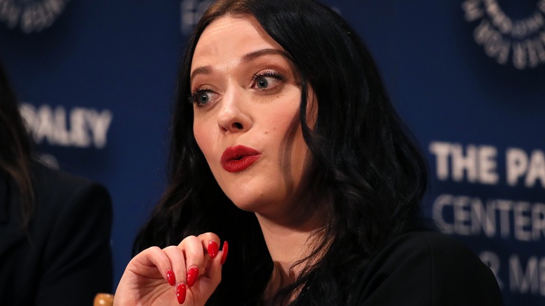 Kat Dennings at TV event