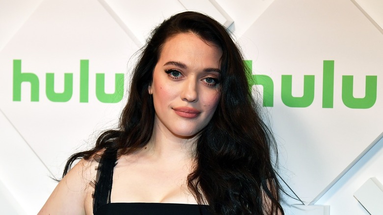 Kat Dennings at Hulu event