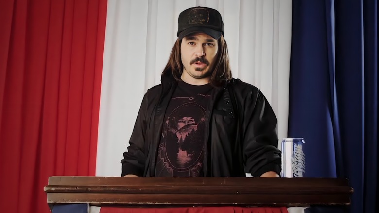 Keith Stone addresses the nation