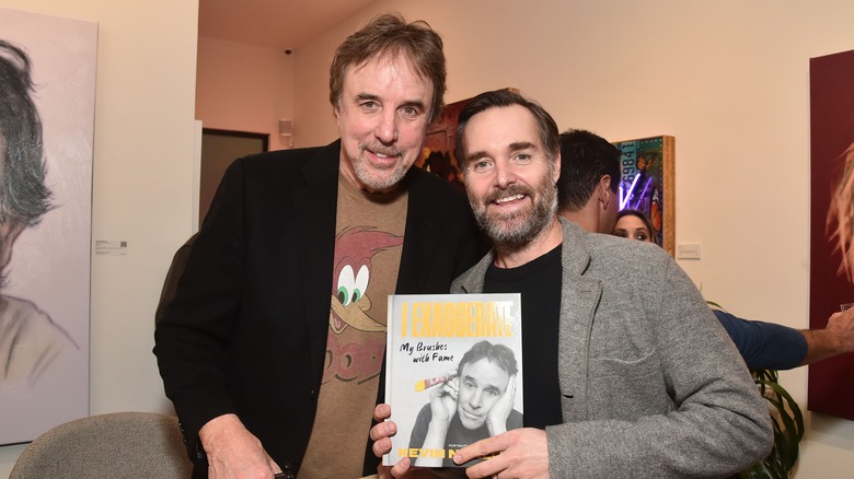 Kevin Nealon and Will Forte 