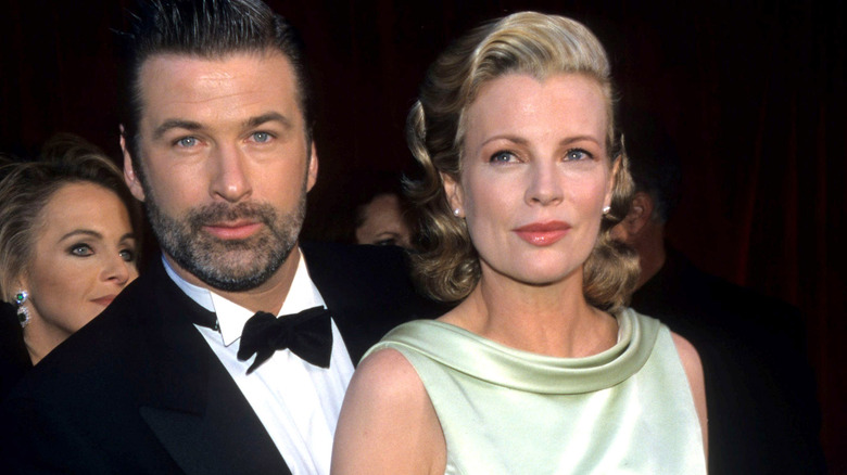 Kim Basinger and Alec Baldwin at Oscars