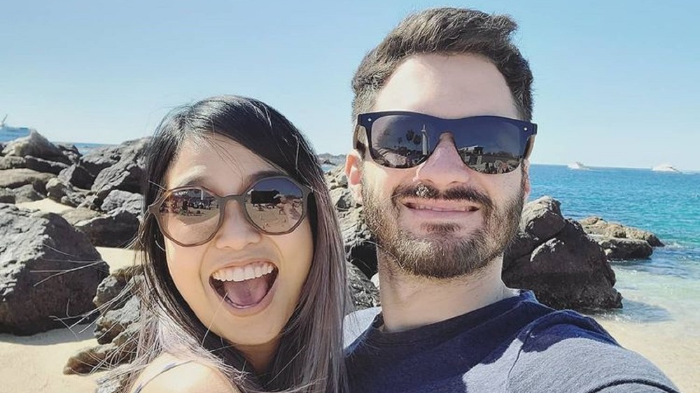 Kyle and Noon from 90 Day Fiance