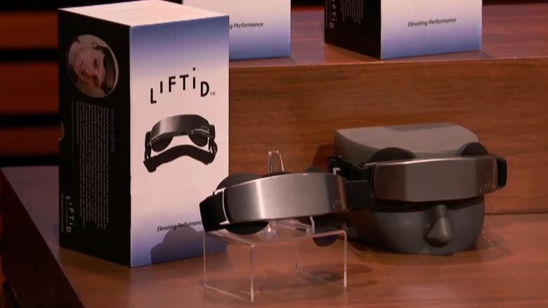 LIFTiD display on Shark Tank