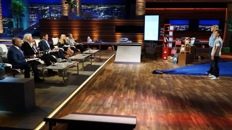 Locker Board Shark Tank pitch 