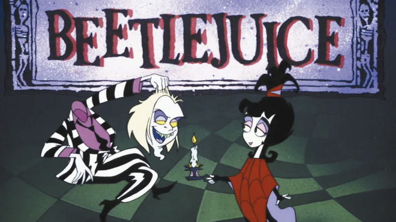 Lydia Deetz in "Beetlejuice"