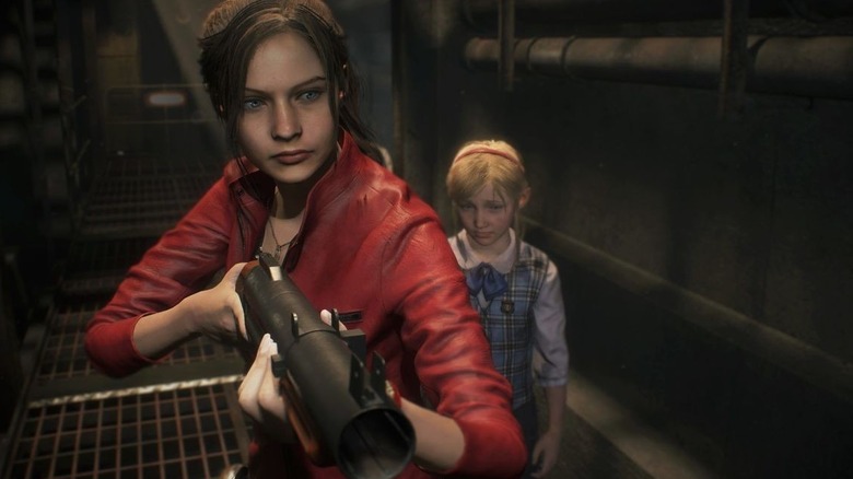 Claire Redfield 