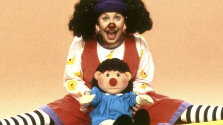 Alyson Court on "The Big Comfy Couch"