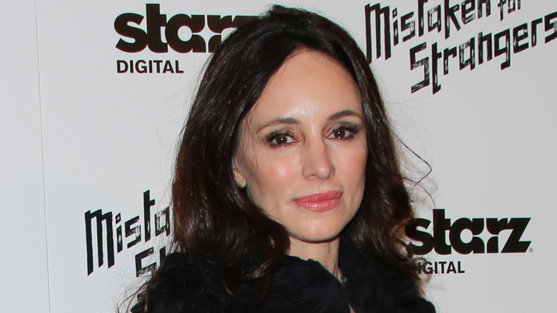 Madeleine Stowe turns her head