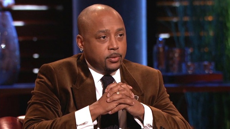 Daymond John talking