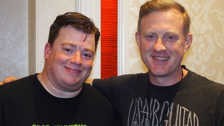 Danny Tamberelli and Michael C. Maronna