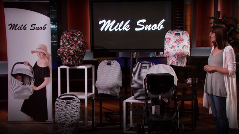 Milk Snob Shark Tank pitch 