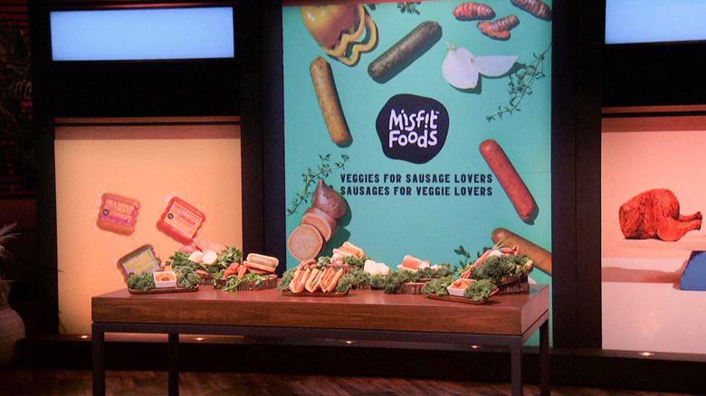 Misfit Foods Shark Tank pitch 