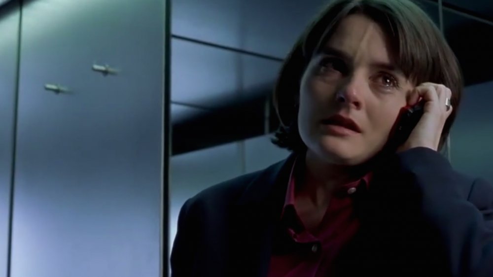 Shirley Henderson in Bridget Jones' Diary