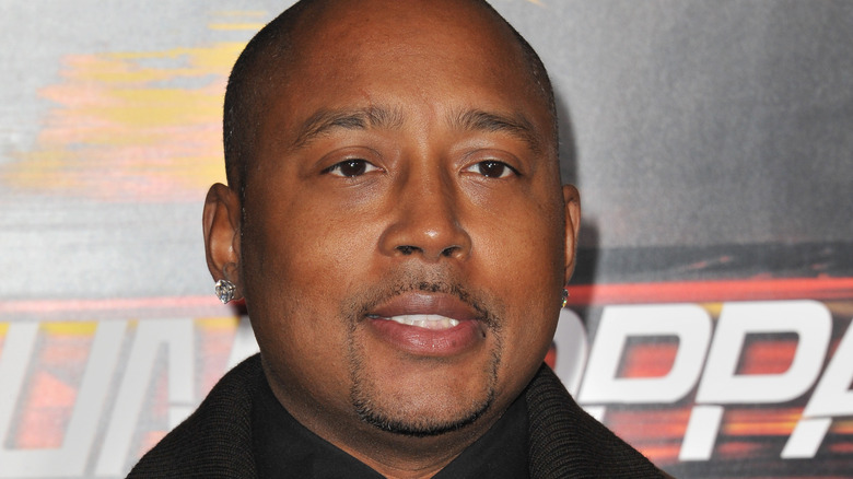 Daymond John is smiling