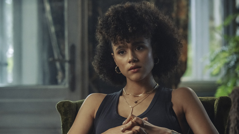 Nathalie Emmanuel as Gwendoine in Army of Thieves