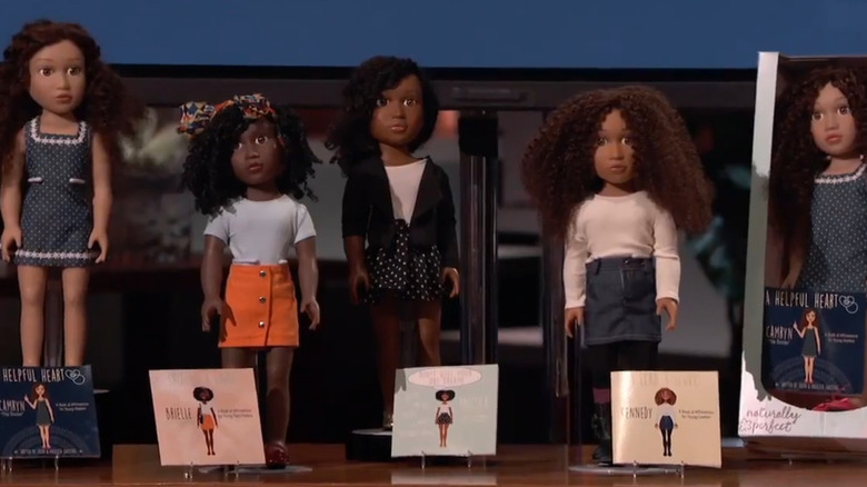 Shark Tank Naturally Perfect Dolls